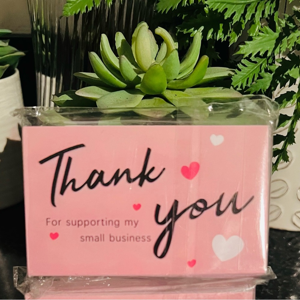 Thank You Cards 100 Count NIP